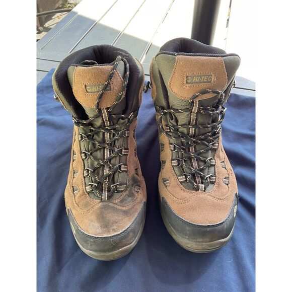 Hi Tec Waterproof Hiking Work Boots - Picture 7 of 8